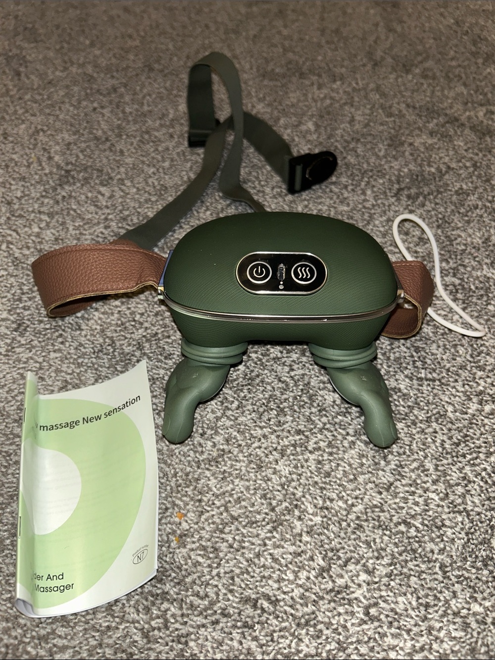 Shoulder and Neck Massage Device